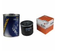 Filtro Olio Originale MAHLE / KNECHT OC 995 + SCT Flush Motore