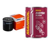 Filtro Olio Originale MAHLE / KNECHT OC 996 + SCT Flush Motore