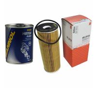 Filtro Olio Originale MAHLE / KNECHT OX 133D + SCT Flush Motore