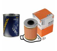 Filtro Olio Originale MAHLE / KNECHT OX 151D + SCT Flush Motore