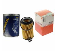 Filtro Olio Originale MAHLE / KNECHT OX 153/7D1 + SCT Flush Motore