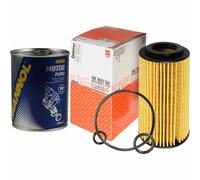 Filtro Olio Originale MAHLE / KNECHT OX 153/7D2 + SCT Flush Motore