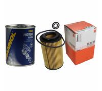 Filtro Olio Originale MAHLE / KNECHT OX 153D3 + SCT Pulizia Motore