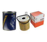 Filtro Olio Originale MAHLE / KNECHT OX 156D + SCT Flush Motore
