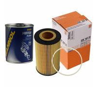 Filtro Olio Originale MAHLE / KNECHT OX 161D + SCT Pulizia Motore