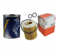 Filtro Olio Originale MAHLE / KNECHT OX 163/4D + SCT Motor Flush