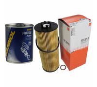 Filtro Olio Originale MAHLE / KNECHT OX 164D + SCT Flush Motore
