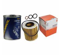 Filtro Olio Originale MAHLE / KNECHT OX 166/1D + SCT Flush Motore