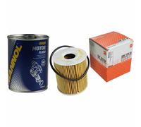 Filtro Olio Originale MAHLE / KNECHT OX 175D + SCT Flush Motore