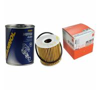 Filtro Olio Originale MAHLE / KNECHT OX 192D + SCT Pulizia Motore