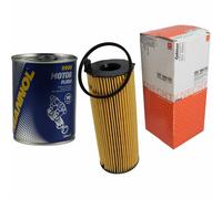 Filtro Olio Originale MAHLE / KNECHT OX 196/1D + SCT Motor Flush
