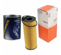 Filtro Olio Originale MAHLE / KNECHT OX 196/1D1 + SCT Motor Flush