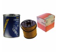 Filtro Olio Originale MAHLE / KNECHT OX 210D + SCT Flush Motore