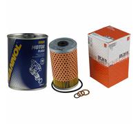 Filtro Olio Originale MAHLE / KNECHT OX 34D + SCT Pulizia Motore