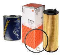 Filtro Olio Originale MAHLE / KNECHT OX 361/4D + SCT Flush Motore