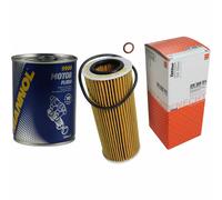 Filtro Olio Originale MAHLE / KNECHT OX 368D1 + SCT Flush Motore