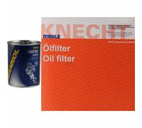 Filtro Olio Originale MAHLE / KNECHT OX 389/1D + SCT Flush Motore