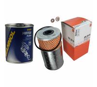 Filtro Olio Originale MAHLE / KNECHT OX 38D + SCT Flush Motore