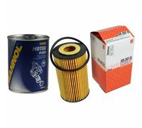 Filtro Olio Originale MAHLE / KNECHT OX 401D + SCT Flush Motore