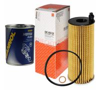 Filtro Olio Originale MAHLE / KNECHT OX 404D + SCT Flush Motore