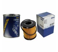 Filtro Olio Originale MAHLE / KNECHT OX 418D + SCT Pulizia Motore