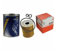 Filtro Olio Originale MAHLE / KNECHT OX 422D + SCT Flush Motore