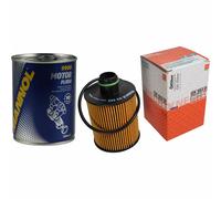 Filtro Olio Originale MAHLE / KNECHT OX 553D + SCT Motor Flush