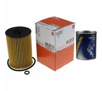 Filtro Olio Originale MAHLE / KNECHT OX 787D + SCT Motor Flush