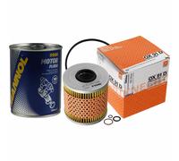 Filtro Olio Originale MAHLE / KNECHT OX 91D + SCT Flush Motore