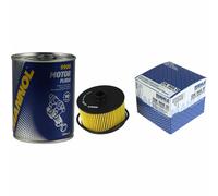 Filtro Olio Originale MAHLE / KNECHT OX 968D + SCT Pulizia Motore