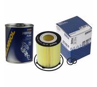 Filtro Olio Originale MAHLE / KNECHT OX 982D + SCT Pulizia Motore