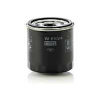 Filtro olio MANN-FILTER W 610/4