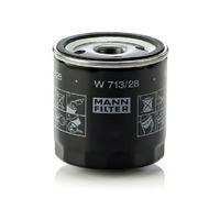 Filtro Olio Originale MANN-FILTER W 713/28 Per Austin FSO Land Rover Lotus MG
