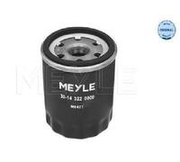 Filtro Olio Originale MEYLE 30-14 322 0000 Per Citroën Daihatsu Peugeot Suzuki