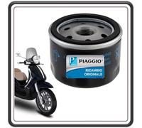 Filtro Olio Originale per Piaggio Beverly 400/500, MP3 400-500, X8 400, X9 500, X9 500 Evolution, X10 500, X EVO 400
