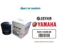 FILTRO OLIO ORIGINALE SELVA / YAMAHA 5GH 13440 80 F25 cv fino a 40/60 e 40/70
