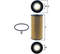 Knecht OX 123/1D Filtro Motore