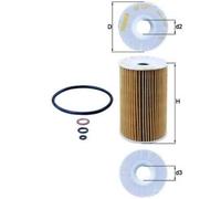Filtro olio KNECHT OX 127/1D