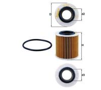 Knecht OX 834D Filtro Motore