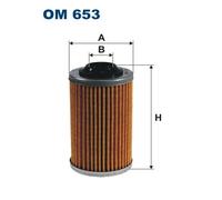 Filtro olio FILTRON OM653