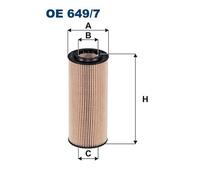 Filtro olio per ALPINA BMW 1 3 5 7 D3 X3
