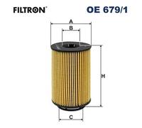Filtro olio per ALPINA BMW LAND ROVER ROLLS-ROYCE WIESMANN 5 6 7 8 B5 B6 B7 B8 C