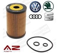 filtro olio per audi a1 a3 a4 a5 a6 q3 q5 tt vw tiguan touran golf VI 6 1.6 2.0