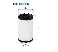 Filtro olio per AUDI BENTLEY LAMBORGHINI PORSCHE VW A4 A5 A6 A6 Allroad A7 A8 BE