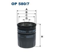 Filtro olio per AUSTIN CATERHAM FSO GAZ LAND ROVER LDV LOTUS MG MORGAN MORRIS RO