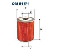 Filtro olio per BMW 2.5-3.2 2500-3.3 5 6 7