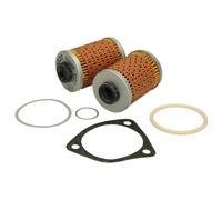 Filtro Olio per BMW R100 R45 R60 R65 R75 R80 R90 2teilig Con Sigilli Mahle OX37D
