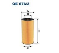 Filtro olio per BOVA DAF GINAF IRIZAR SOLARIS TATRA TEMSA VAN HOOL VDL CF CF 85