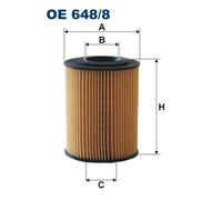 Filtro olio per CHEVROLET OPEL VAUXHALL ASTRA ASTRA H CLASSIC ASTRA J ASTRAVAN C