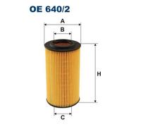 Filtro olio per CHRYSLER MERCEDES-BENZ PUCH LC CLASSE